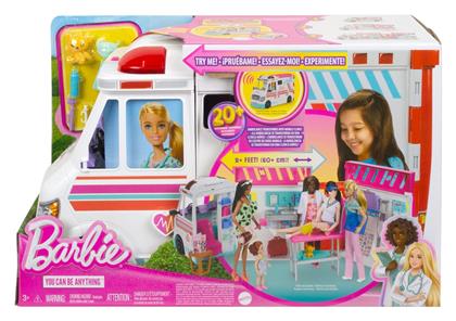 Κινητό Ιατρείο-Ασθενοφόρο για 3+ Ετών Barbie