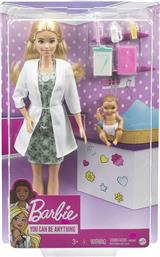 Barbie Κούκλα Baby Doctor για 3+ Ετών 30.4εκ.