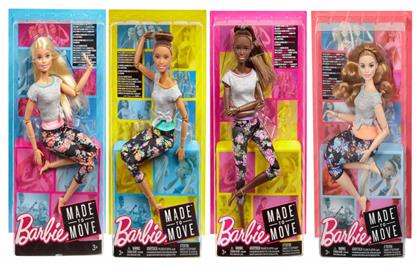 Made to Move - Νέες Αμέτρητες Κινήσεις Made to Move για 3+ Ετών Barbie