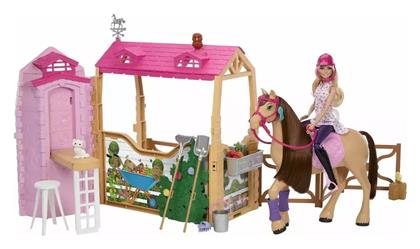 Mysteries The Great Horse Chase Ultimate Stable για 3+ Ετών Barbie