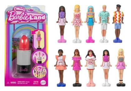 Barbie Παιχνίδι Μινιατούρα Mini Barbieland (Διάφορα Σχέδια) 1τμχ