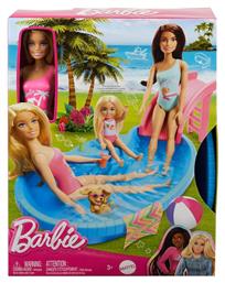 Pool Playset Εξωτική Πισίνα για 3+ Ετών Barbie