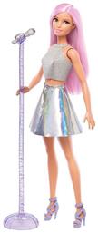 Pop Star με Μικρόφωνο για 3+ Ετών Barbie
