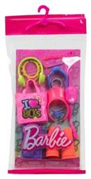 Σετ Αξεσουάρ Μόδας Με Ροζ Τσάντα για 3+ Ετών Barbie