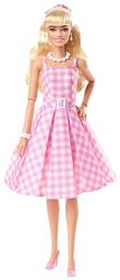 Συλλεκτική The Movie Margot Robbie in Pink Gingham Dress για 3+ Ετών Barbie