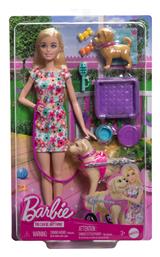 You Can Be Anything Puppies and Pet Wheelchair για 3+ Ετών Barbie
