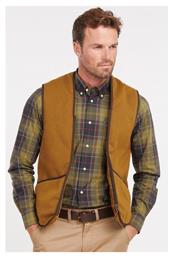 Ανδρική Ζακέτα με Φερμουάρ Καφέ Barbour