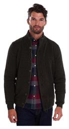 Ανδρική Ζακέτα Πλεκτή με Φερμουάρ Seaweed Barbour