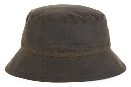 BARBOUR ΑΝΔΡΙΚΟ ΚΑΠΕΛΟ BUCKET ΚΕΡΩΜΕΝΟ, WAX SPORTS HAT OL71-OLIVE BR-22-MHA0001_OL71 - Barbour