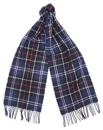 Ανδρικό Κασκόλ Μάλλινο Navy Μπλε Barbour
