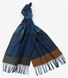 Ανδρικό Κασκόλ Μάλλινο Navy Μπλε Barbour