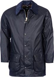 Barbour ανδρικό κερωμένο μπουφάν Beaufort jacket - MWX0017 - Μπλε Σκούρο από το Notos