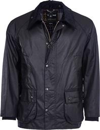 Barbour ανδρικό κερωμένο μπουφάν Bedale Jacket - MWX0018 - Μαύρο από το Notos