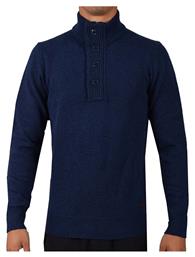 Ανδρικό Πουλόβερ Μακρυμάνικο με Φερμουάρ Navy Μπλε Barbour