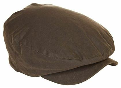 Chexiot Tartan Ανδρική Τραγιάσκα Καφέ Barbour