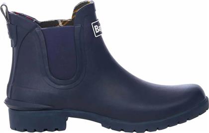 Barbour γυναικεία μποτάκια αδιάβροχα ''Wilton'' - LRF0066 - Μπλε Σκούρο από το Notos