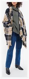 Πολύχρωμο Γυναικείο Πόντσο Barbour