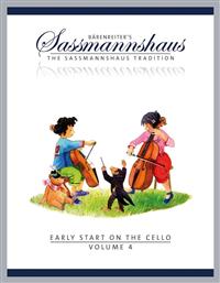 Sassmannshaus - Early Start on the Cello Μέθοδος Εκμάθησης για Τσέλο Vol.4 Barenreiter