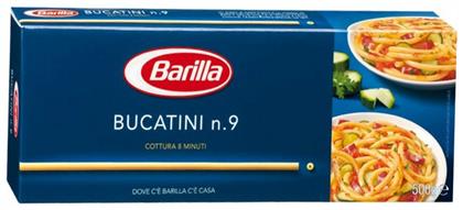 Spaghetti Bucatini No9 500gr Barilla