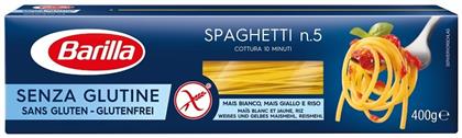Spaghetti No5 Χωρίς Γλουτένη 400gr Κωδικός: 22871798 Barilla