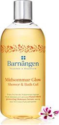 Barnangen Midsomar Glow Shower & Bath Gel Floral Oils 400ml