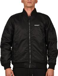 Basehit Bomber Μπουφάν Μαύρο 182.BM10.144 από το Zakcret Sports