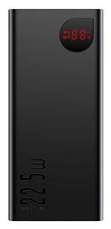 Adaman 20000mAh 22.5W Μαύρο Baseus