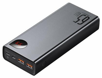 Adaman Metal Digital Display 20000mAh 65W Μαύρο Baseus