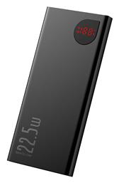 Adaman Overseas Edition 2021 10000mAh 22.5W Μαύρο Baseus