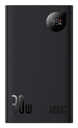 Adaman2 20000mAh 30W Μαύρο Baseus