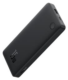 Air Lite 10000mAh 15W Μαύρο Baseus