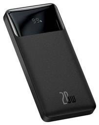 Bipow Digital Display 10000mAh 20W Μαύρο Baseus