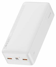 Bipow Digital Display 30000mAh 20W Λευκό Baseus