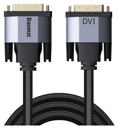 Cable DVI-D male - DVI-D male 2m (CAKSX-R0G) Baseus