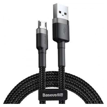 Baseus Cafule Braided USB 2.0 to micro USB Cable Γκρι 2m (CAMKLF-CG1 )