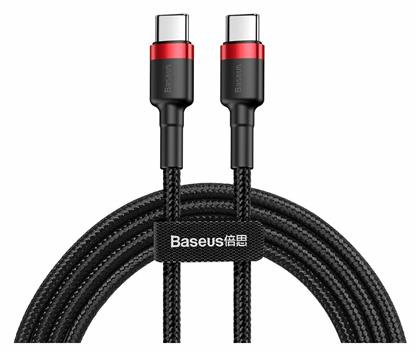 Cafule USB 2.0 USB-C male - USB-C 60W 1m (CATKLF-G91) Baseus