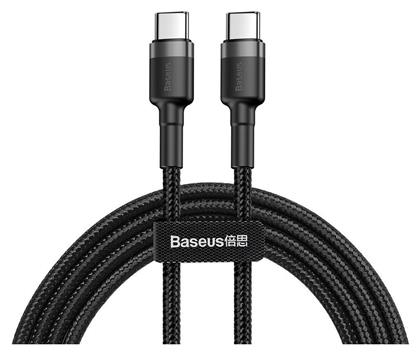 Cafule USB 2.0 USB-C male - USB-C 60W 1m (CATKLF-GG1) Baseus