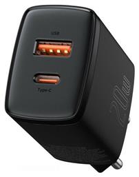 Compact USB-C Χωρίς Καλώδιο 20W Baseus