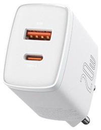 Compact USB-C Χωρίς Καλώδιο 20W Baseus