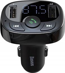 FM Transmitter Αυτοκινήτου με USB Baseus