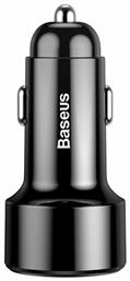 Φορτιστής Αυτοκινήτου με Θύρες 1xUSB-A 1xType-C Baseus