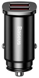 Φορτιστής Αυτοκινήτου με Θύρες 2xUSB-A Baseus