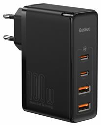 GaN2 Pro USB-C Χωρίς Καλώδιο 100W Baseus