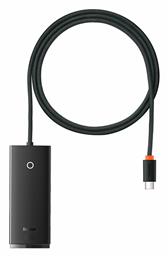 Lite Series 1m USB 3.0 Hub 5 Θυρών με σύνδεση USB-C Baseus