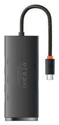 Lite Series 25cm USB 3.0 Hub 4 Θυρών με σύνδεση USB-C Baseus