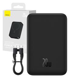 Mini 20000mAh 20W Μαύρο Baseus