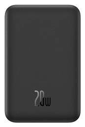Mini 5000mAh 20W Μαύρο Baseus