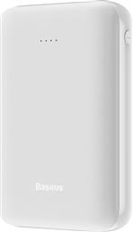 Baseus PPJAN-A02 10000mAh Λευκό από το Shop365