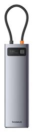 Starjoy Metal Glam USB-C Docking Station με HDMI 4K PD Ethernet Baseus