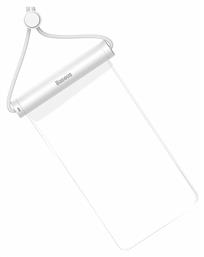 Transparent Waterproof Bag έως 7.2'' Διάφανο Baseus